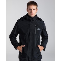 Kappa Pure Erkek Siyah Regular 3-in-1 Mont
