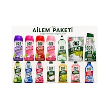 Ailem Temizlik Paketi Çoklu Set Çamaşır Parfümü, Parlatıcı, Jel, Tuz Ve Temizlik Ürünleri - 877056206 Diğer