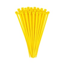 Tügen Sarı Kablo Bağı 4,8 X 250 Mm 100 Adet