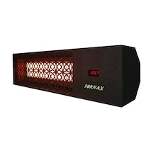 Fornax Vesta Doğalgazlı Seramik Radyant Isıtıcı 12 Kw