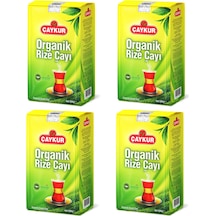 Çaykur Organik Rize Siyah Dökme Çay 4 x 500 G