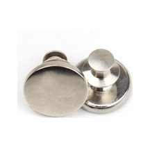 5 Adet Çıtçıt Metal Düğmeler Kot Bel Düğmeleri Mükemmel Uyum Ayarlamak Kendinden Serbest Tırnak Büküm Hiçbir Dikiş Dikiş Düğmeleri Toptan 5 Pcs Silver