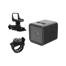 Pazly 1080p Çok Fonksiyonlu Bisiklet Kamerası Siyah Siyah