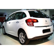 Citroen C3 Krom Bagaj Alt Çıta 2009-2016 Arası