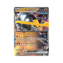Temporal Iron Boulder Ex 099