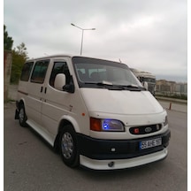 Ford Transit T12 Beyaz Ön Tampon Ek Abs Plastik Sisler Dahil Garage453