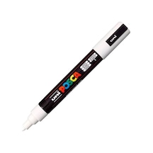 Uni Markör Kalem 5m Set 1.8-2.5 Mm Keçe Uçlu Beyaz 103 Ivory