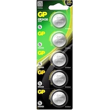 Gp Cr2430 3 Volt Lityum Pil 5'li Paket