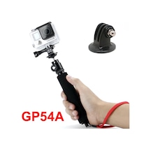 Sjcam Eken Uyumlu Aksiyon Kamera Selfie Çubuk+gp03 Tripod Aparatı