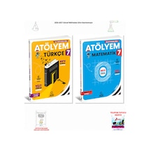 2026-2027 Arı Yayıncılık 7. Sınıf Tüm Dersler 2 Kitap Set Atölyem T-m