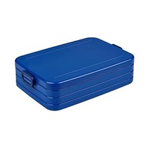 - Yemek Kutusu Take A Break Large Bölmeli Beslenme Kutusu 8 Tereyağı Ekmeği İçin Uygundur 1500 Ml Canlı Mavi Bakır
