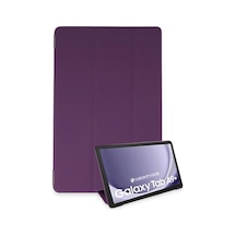 Samsung Galaxy Uyumlu, Tab A9 Plus Kılıf Tablet Smart Kılıf - Mor