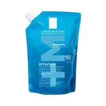 La Roche-posay Effaclar Yağlı Ciltler İçin Temizleme Jeli 400ml - Refill Köpüklü Temizleme Jeli Refill. Yağ Ve Kirleri Giderir, Matlaştırır Ve Sivilceleri Önler, Çinko Ve Phylobioma İçerir