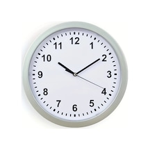 Willowhaven Gizli Bölmeli Duvar Saati Silvery - Mücevher, Nakit Ve Değerli Eşyalar İçin Güvenli Saklama Gümüş Rengi