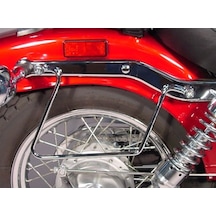 Harley Davidson Uyumlu V-Rod Yan Çanta Taşima Demiri