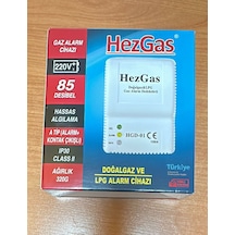 Hezgas Hgd-01 Doğalgaz Alarm Dedektörü