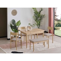 Pamir Mutfak Masa Takımı Meşe