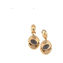 Altın Taşlı Set Küpe - 723000009445 Altın