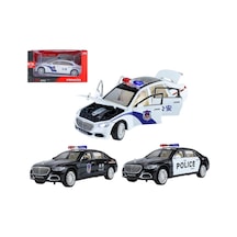 Xhd-c2430 Kut C-b 1 24 Işıklıo Sesli Tsl Polis Araba