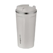 Uzspace Vagonlife 500 Ml Paslanmaz Mug Beyaz Matara