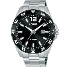 Lorus Rh935sx9 Erkek Kol Saati Metalik Gri
