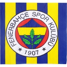 Fenerbahçe Kağıt Peçete 33x33 CM.