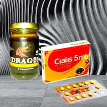Dradon 110gr Birtkisel Macun + Cia5mg 28tablet Set Formen