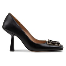 Deery Siyah Topuklu Kadın Ayakkabı - Cn106zsyhm01