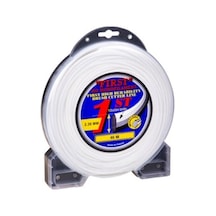 First Tırpan Misinası 3.3mm 46m Beyaz 6 Köşe
