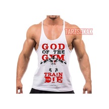 Tarzsokak Gym Tank Top Fitness Sporcu Atleti Gym120 Beyaz