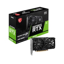 MSI GeForce RTX 3050 Ventus 2X E 6G OC 6GB GDDR6 96 Bit DX12 PCIe 4.0 X8 (1xDP 2xHDMI) Ekran Kartı