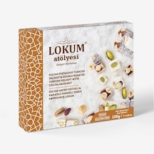 Sultan Antep Fıstıklı & Kakaolu Fındıklı Duble Kavrulmuş Lokum 120g