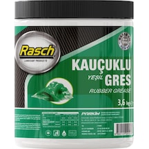 Rasch Kauçuklu Katı Gres Yağı Yeşil 3.6 KG