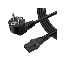 Bilgisayar Pc Kasa Monitör Için 3 Metre Power Güç Kablosu