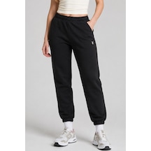 Hummel T-pulse Female Sweatpants 932355-2001 Siyah Kadın Eşofman Altı