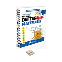 5. Sınıf Matematik Hazırlayan Defter Ve Telefon Tutucu