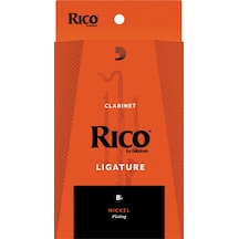 D'addario Woodwinds Rcl1ln Rico Bb Klarnet Bek Bileziği Nikel Kaplama Standart Model