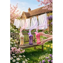 Clean Granül Çamaşır Parfümü & Çamaşır Yumuşatıcı 210 Gr - 3'lü Set Tekli