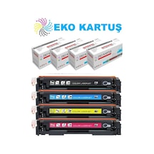 Canon I-sensys Mf-745cdw Uyumlu, Toner Seti Çipsiz Crg-055