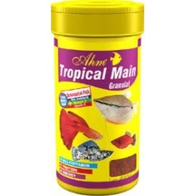 Ahm Tropical Main Ganulat Balık Yemi 250 Ml