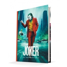 Deffter Joker Çizgili 96 Yaprak Sert Kapak Defter