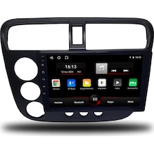 Avaydel Honda Civic V-Tec Android Carplay Multimedya 2001-2006 8GB RAM + 128GB Hafıza + 4 Çekirdek