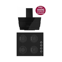 Ferre Mega Plus Serisi CS205 - SMRCW600 2'li Cam Ankastre Set