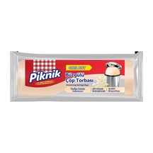 Piknik Çöp Torbasi Büzgülü Vanil. Orta 10 Çok Renkli