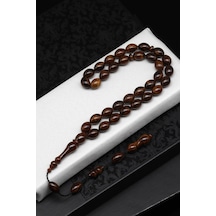 Alibaba Doğaltaş 8 x 11 MM Arpa Kesim Katalin Tesbih