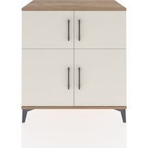 Hyperion Şifonyer 3 Raflı 4 Kapaklı 88x44x96 Çam-aytaşı Çam