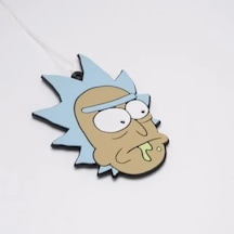 3d Özel Üretim Araç Kokusu - Rick Lisanslı 001