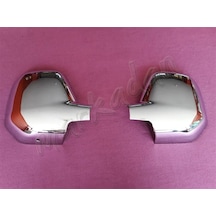 Woc Chrome Peugeot Partner Tepee Krom Ayna Kapağı 2008-2011 2  Par