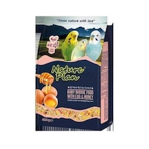 Nature Plan Baby Ballı Yumurtalı Yavru Muhabbet Kuşu Yemi 400 G