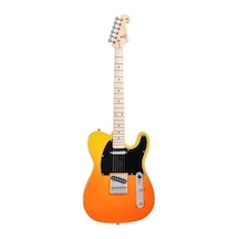 Sx Sem2 Elektro Gitar Burning Fire